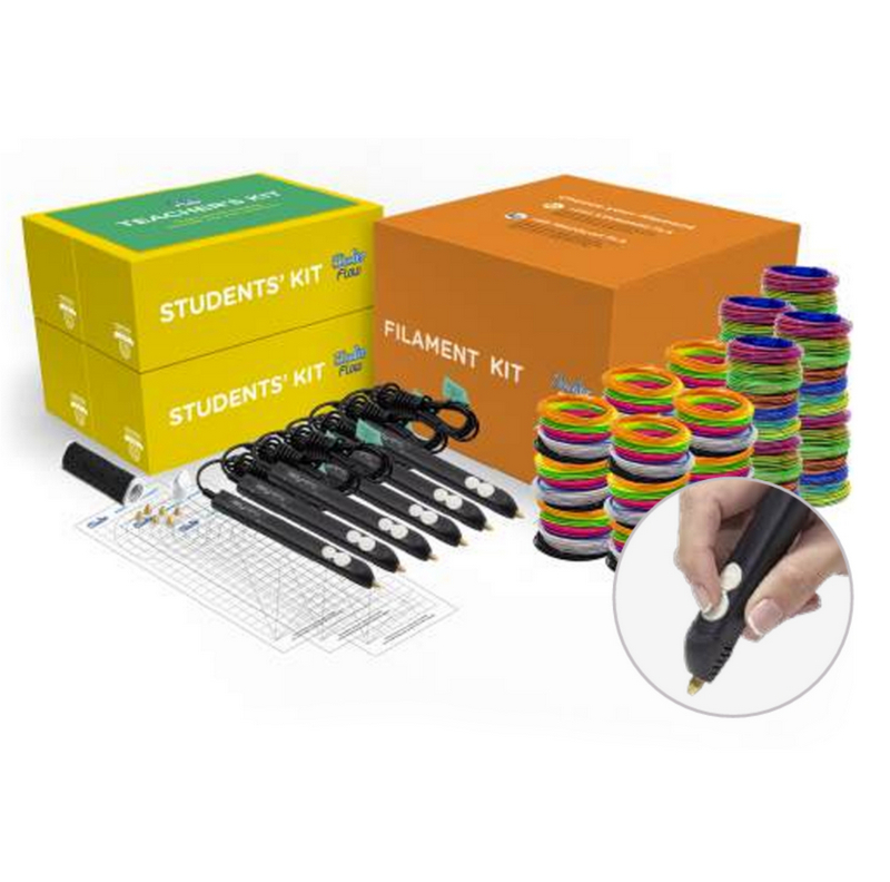 Zestaw edukacyjny 3Doodler Flow – Kreatywność w Twojej klasie