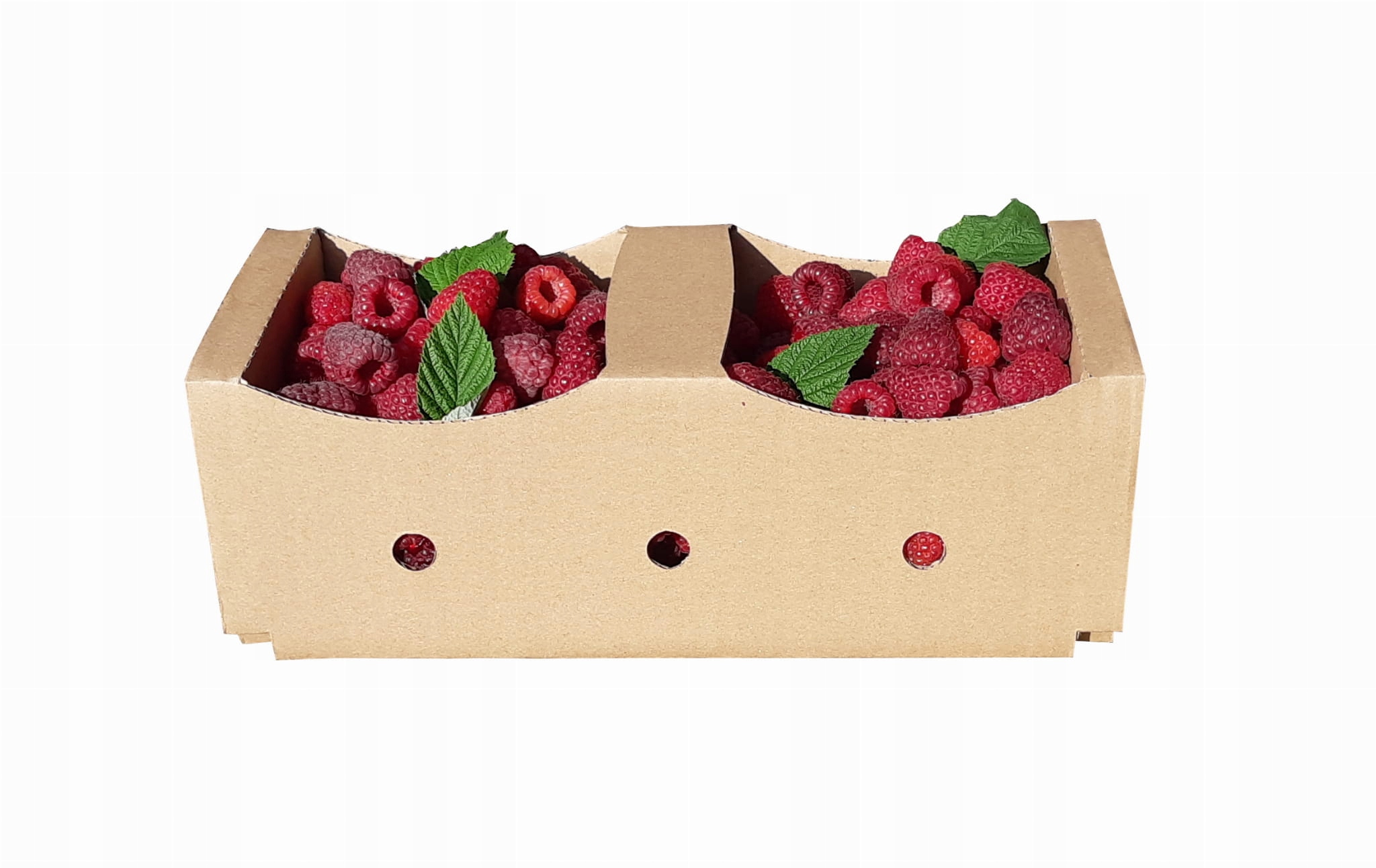 Kosz na owoce tekturowy 20 szt. 1 kg. Marka inna