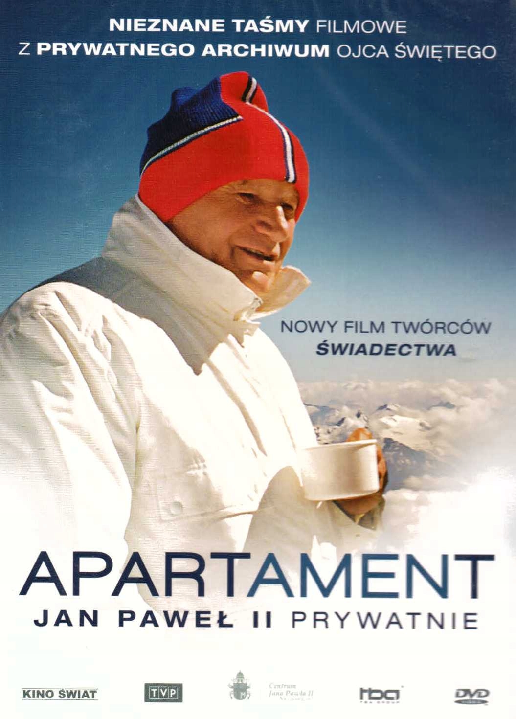 Apartament DVD – Odkryj prywatne oblicze Jana Pawła II