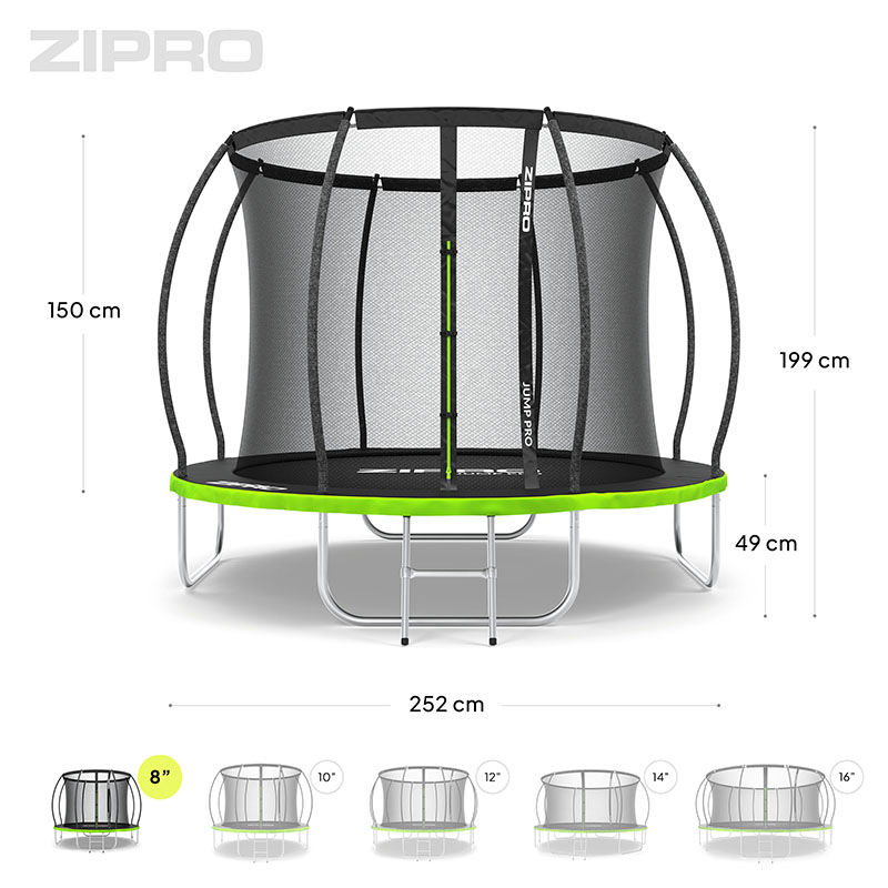 Trampolina ZIPRO JumpPro PREMIUM