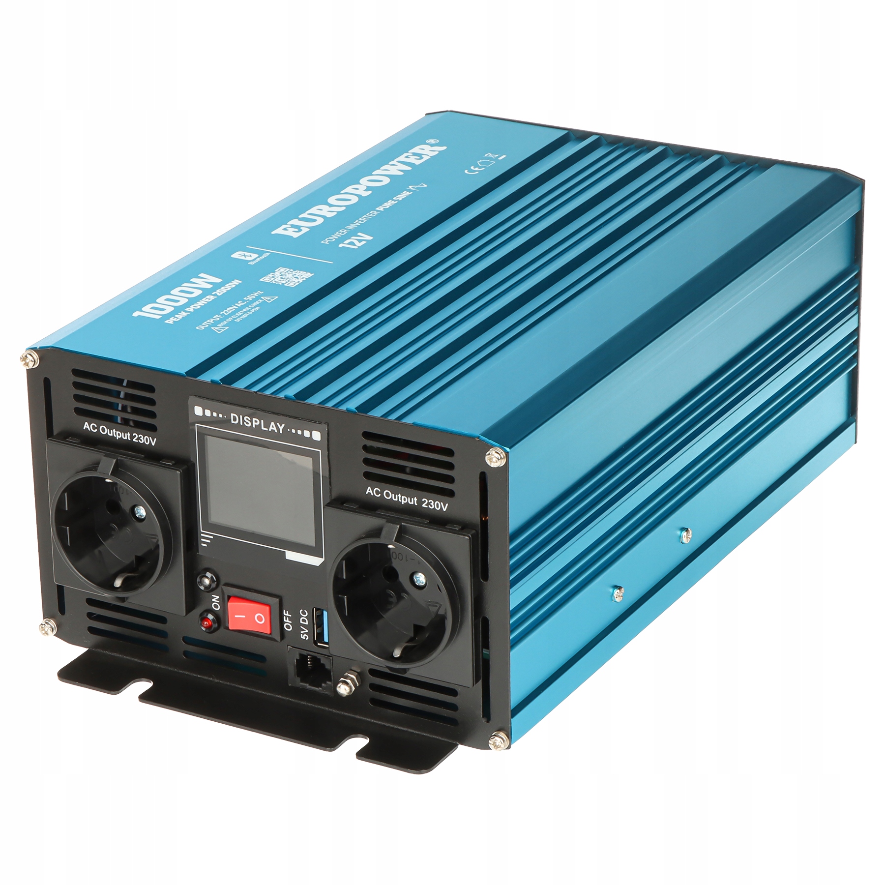 Wysoka moc użytkowa – 1000 W dla ciągłej pracy