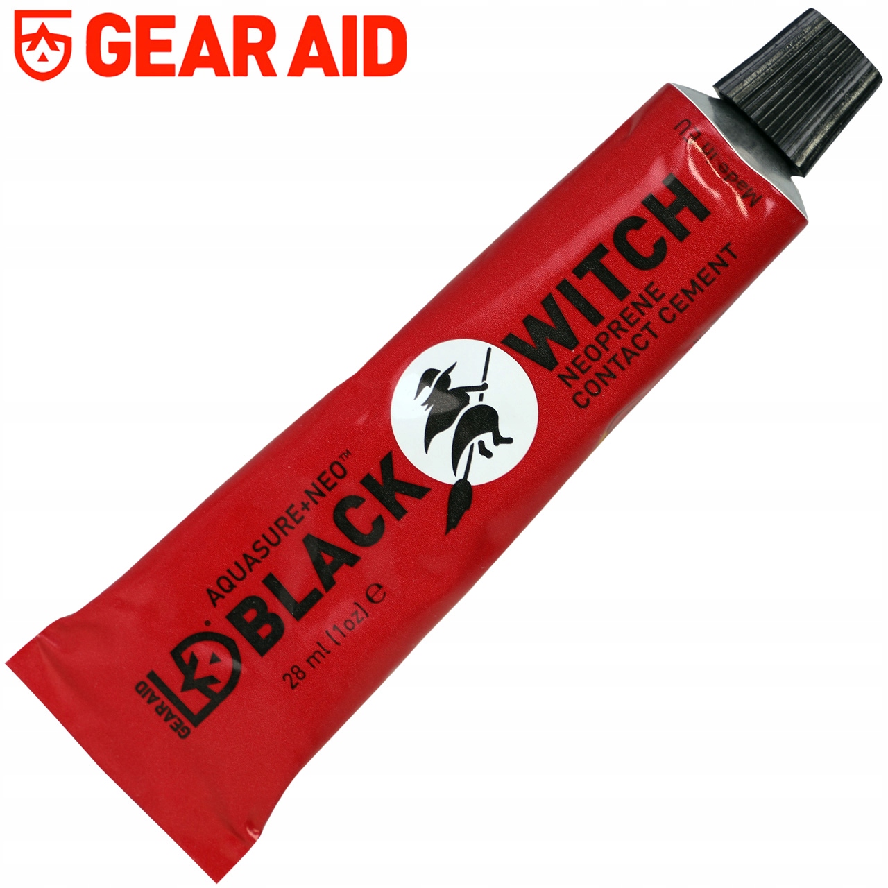 GearAid Black Witch Aquasure+ NEO™ 28ml – Niezawodny klej do neoprenu