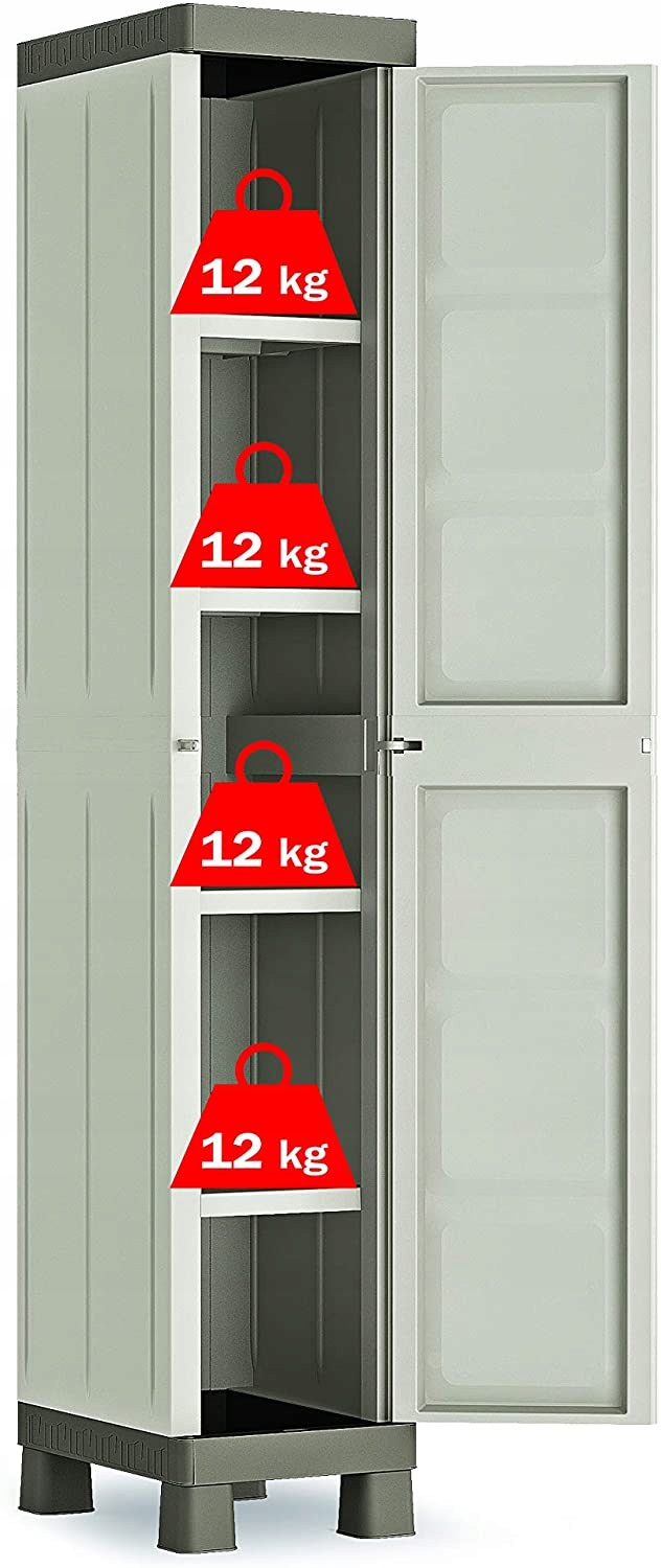 Funkcjonalność dzięki regulowanym półkom