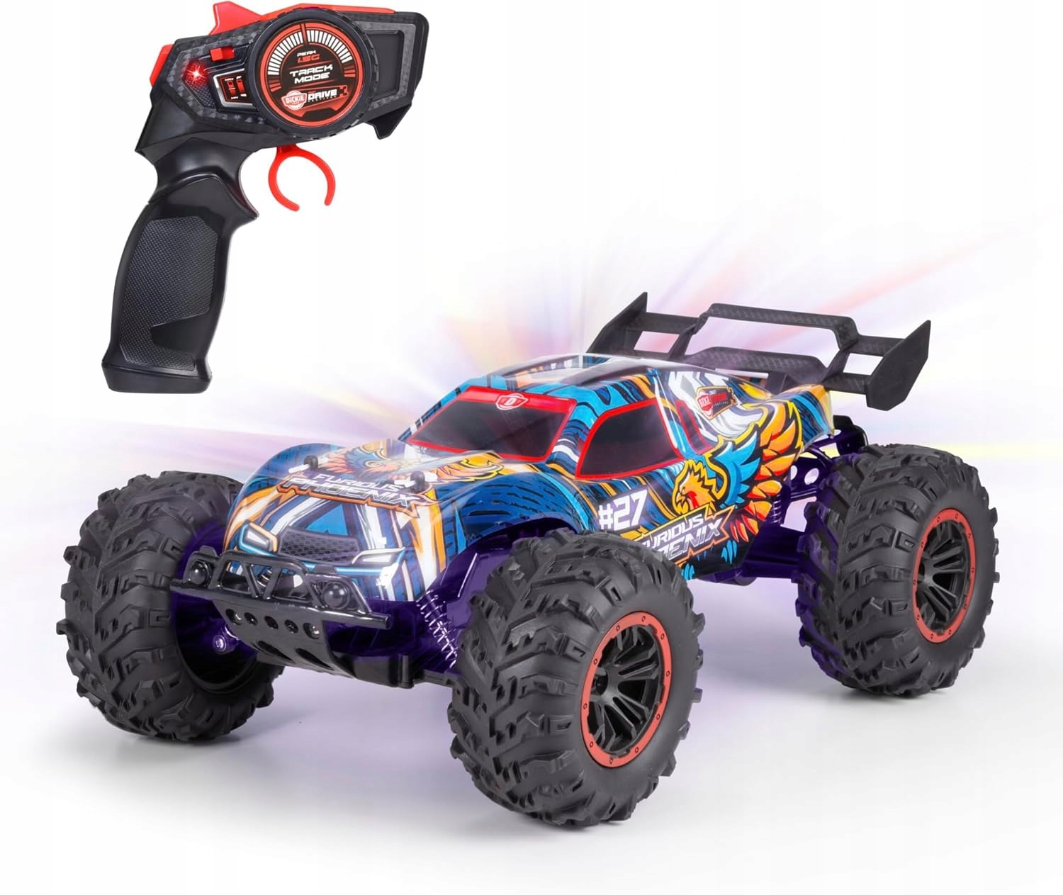 Zdalnie sterowany samochód RC Furious Phoenix – Dickie Toys