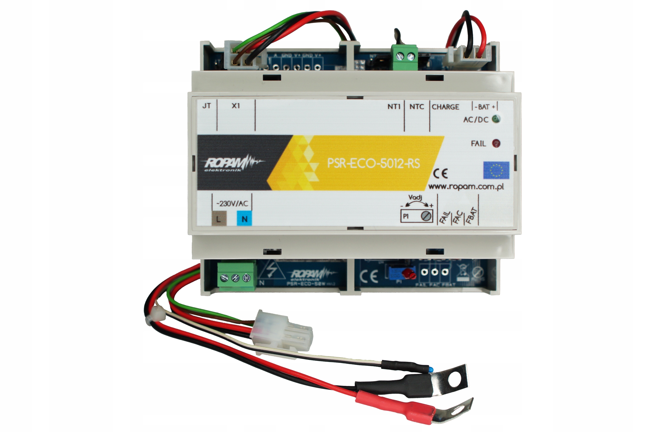 Wysokiej jakości zasilacz PSR-ECO-5012-RS – funkcje i wydajność