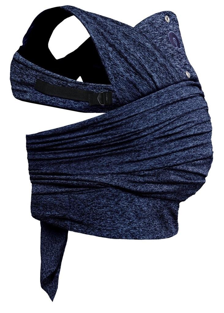 Nosidło Boppy Comfyfit Evolution blue do 15kg – Komfortowe noszenie dla Twojego dziecka