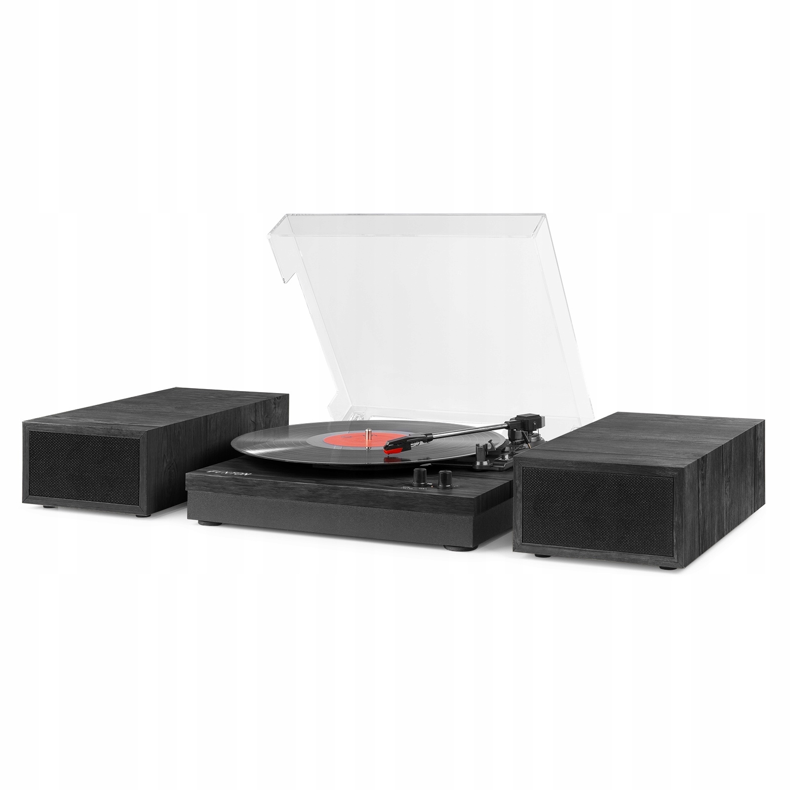 Gramofon RP165B z głośnikami BT – Muzyka w najlepszym wydaniu
