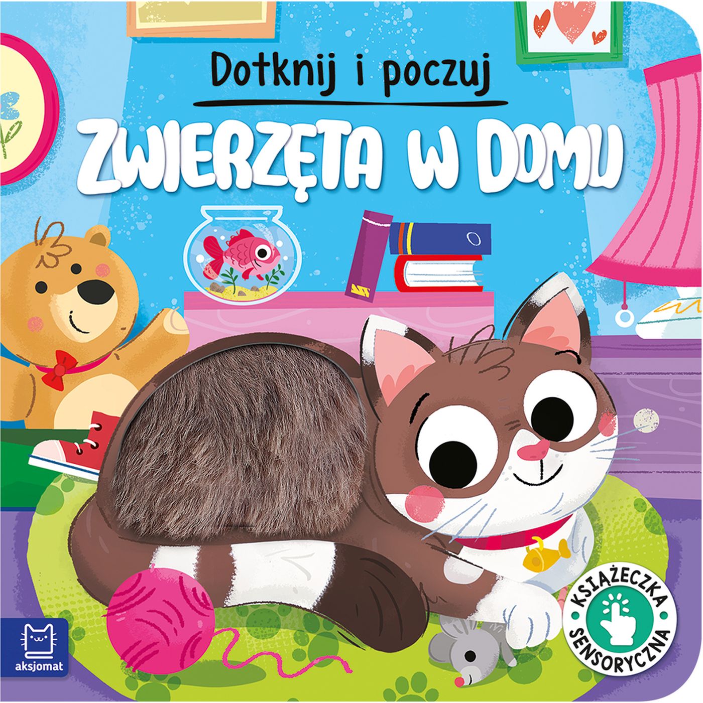 Wiek rekomendowany – dla maluszków od 0 do 5 lat