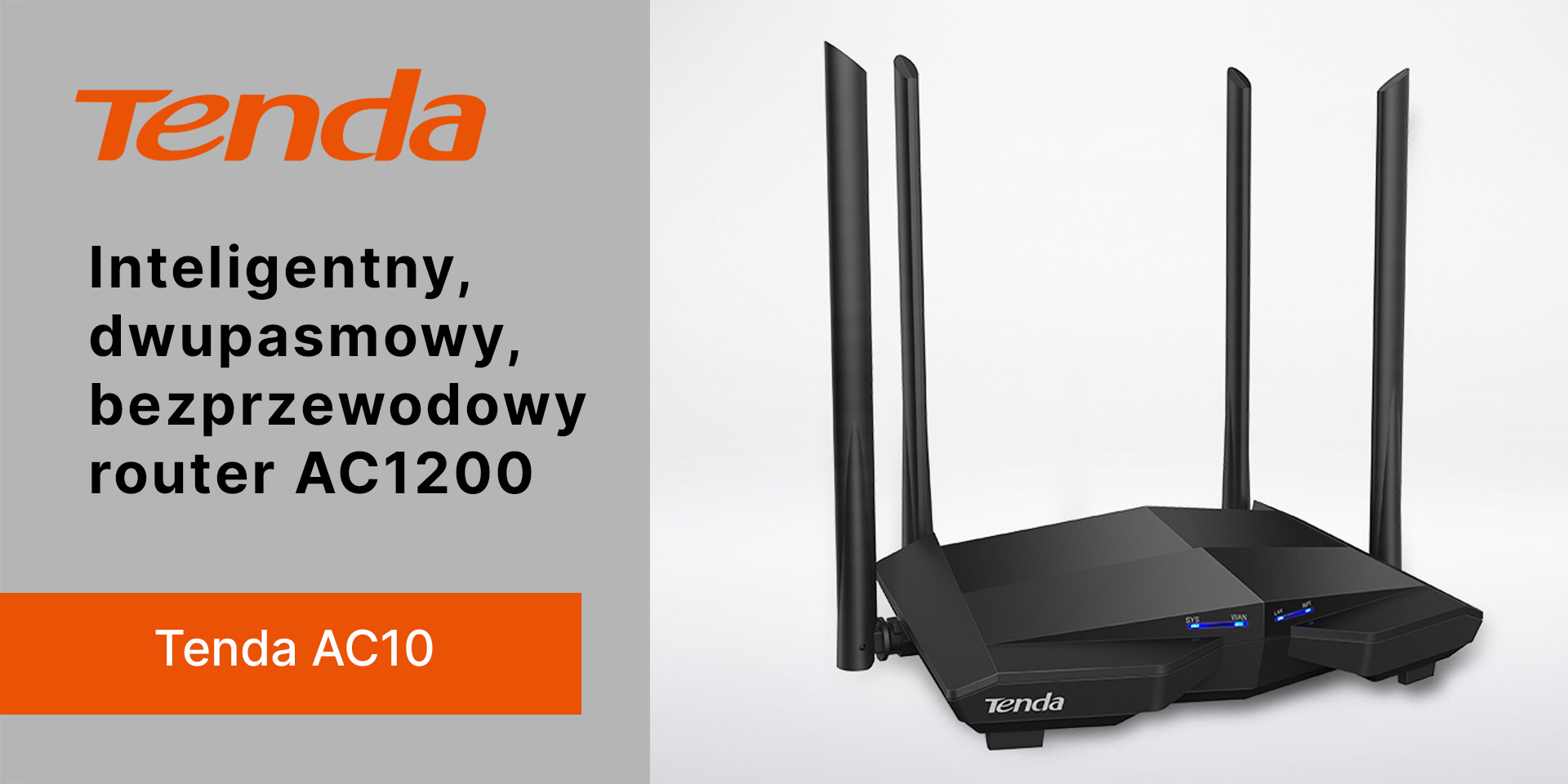 Router Tenda AC10
