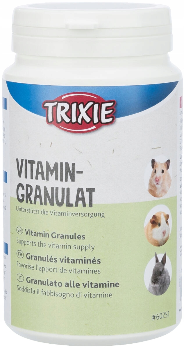 Trixie Granulat witaminowy dla królików i małych gryzoni – Zdrowie Twojego pupila