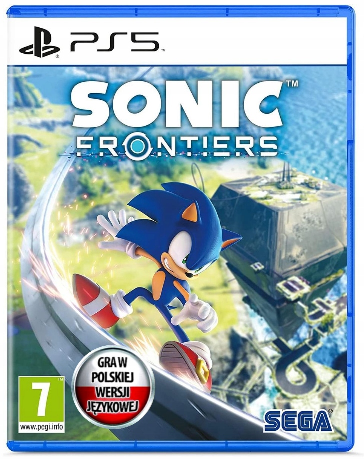 Sonic Frontiers (PS5) – Nowa przygoda z Sonikiem na PlayStation 5