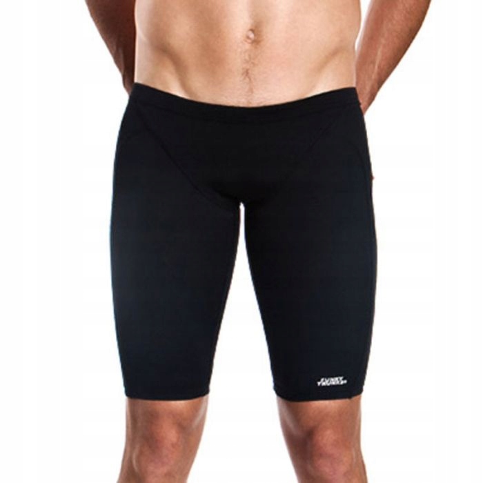 Jammery męskie Funky Trunks STILL BLACK XS (UK30) – Idealne do pływania