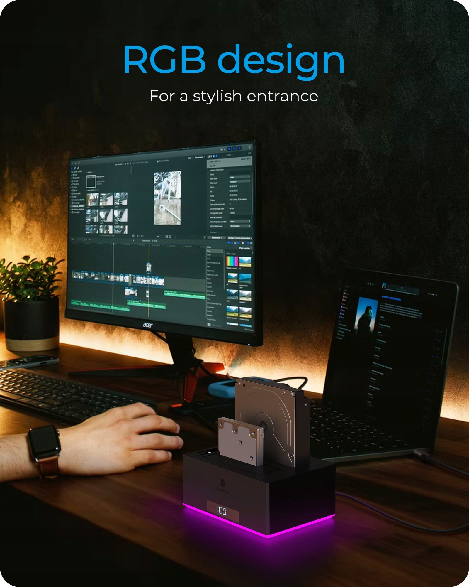 Wydajność i nowoczesny design z RGB