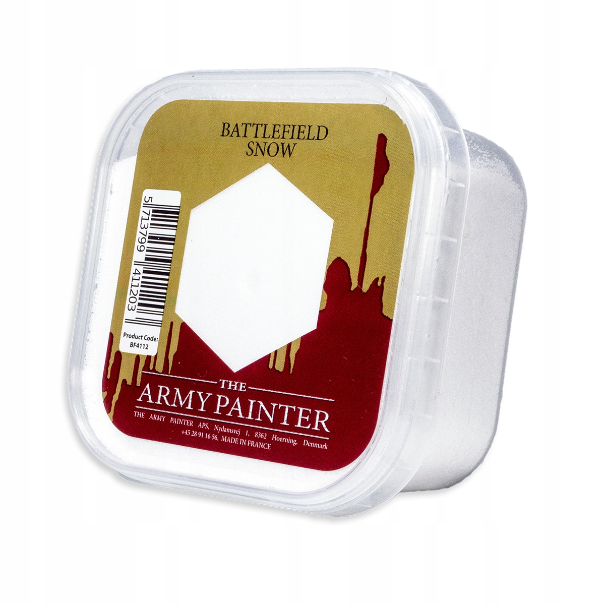 Sztuczny Śnieg The Army Painter Battlefields Snow – Idealny do zimowych baz