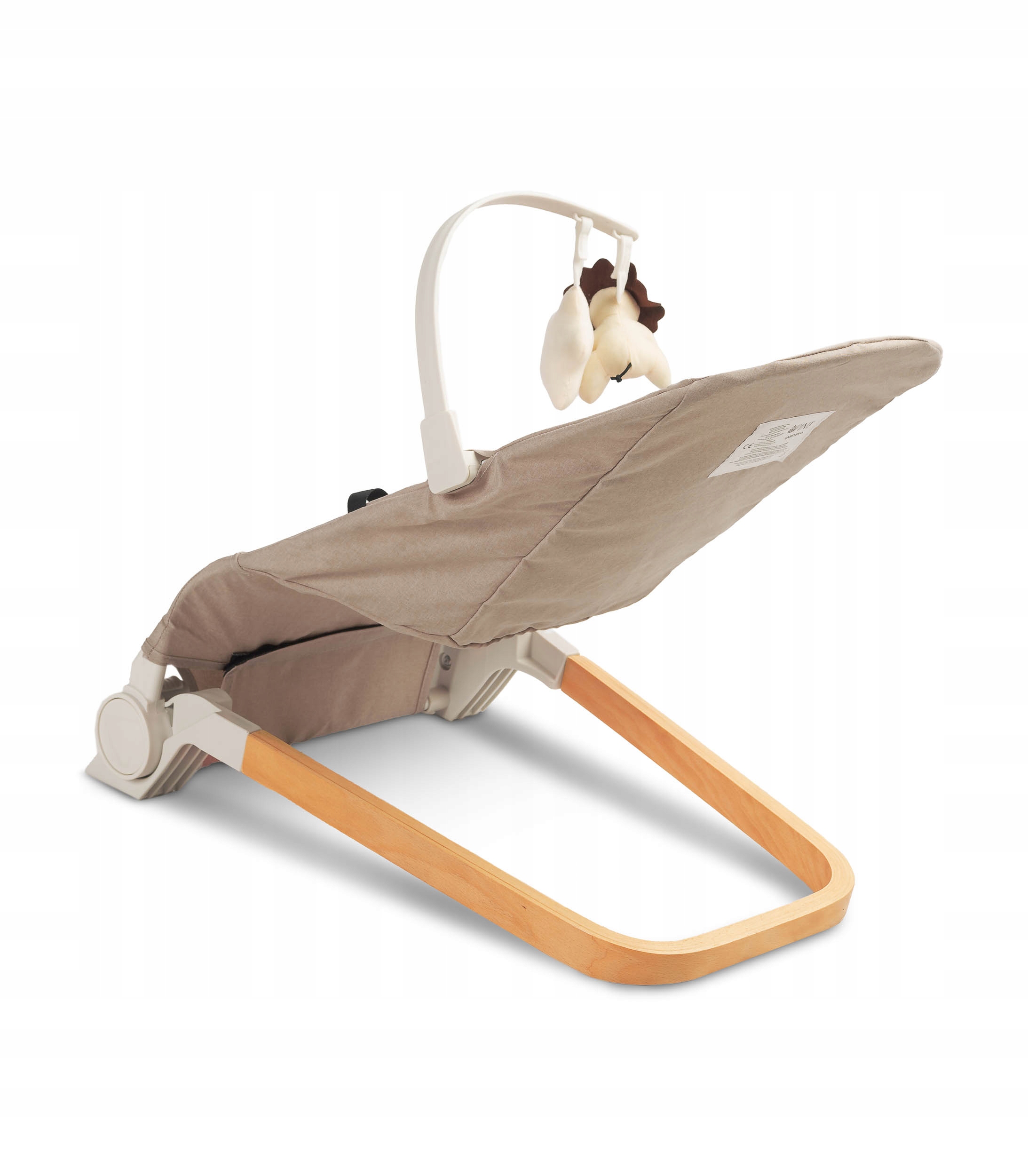 Ergonomiczne oparcie z 3-stopniową regulacją