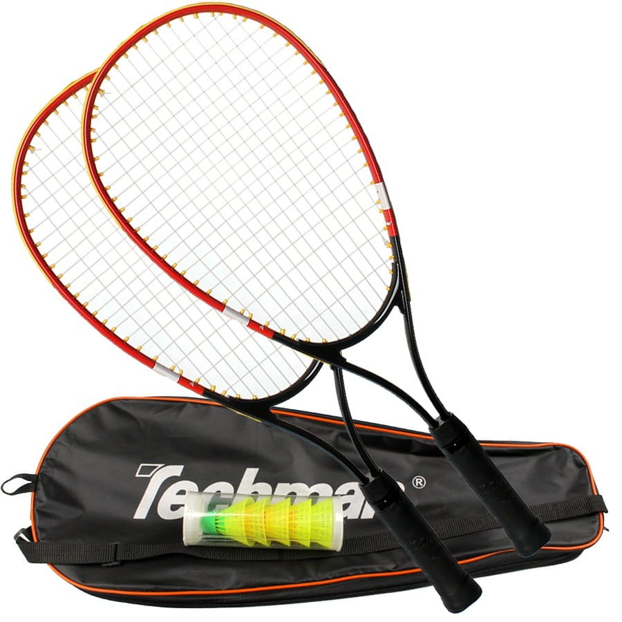 Zestaw Techman speedminton TS200 – Idealny wybór dla miłośników aktywności na świeżym powietrzu