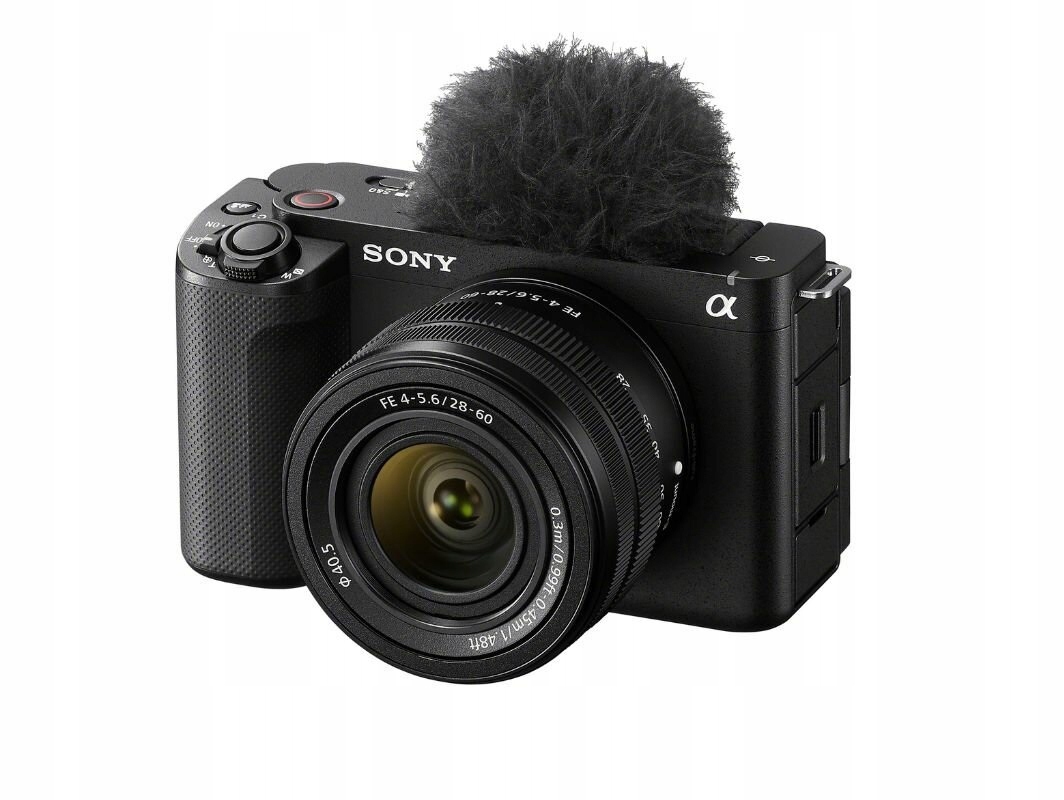 Lustrzanka Sony ZV-E1 FF – Twój idealny towarzysz wideoblogów
