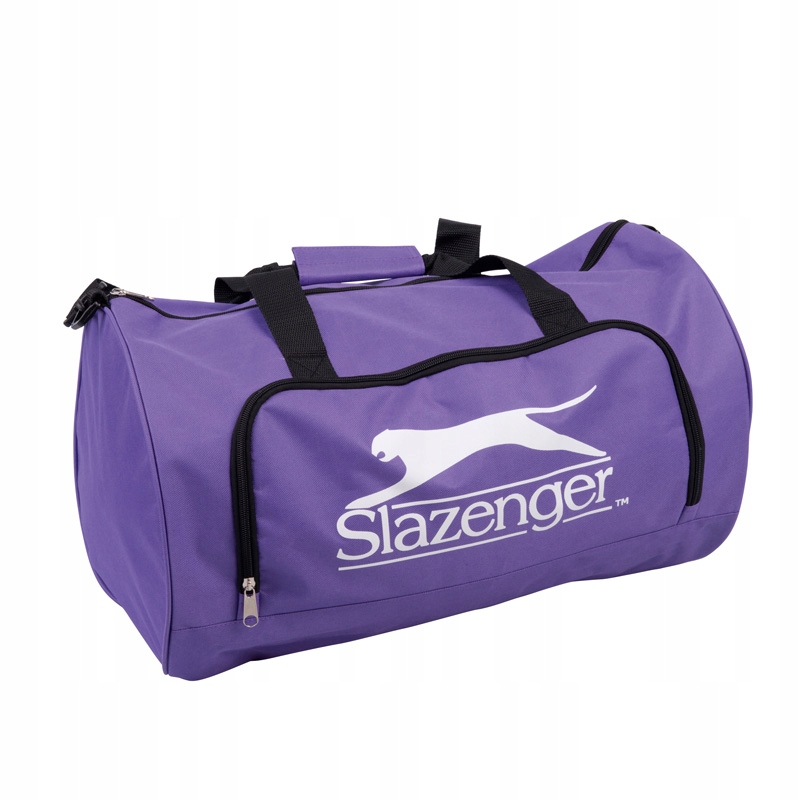 Slazenger - Torba podróżna sportowa (fioletowy) – Idealny wybór na każdą podróż
