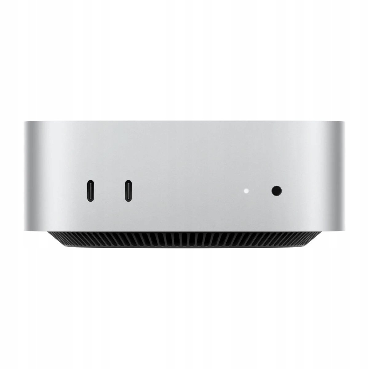 Apple Mac mini M4 10-rdzeniowy CPU + 10-rdzeniowy GPU / 24GB / 256GB SSD / Srebrny
