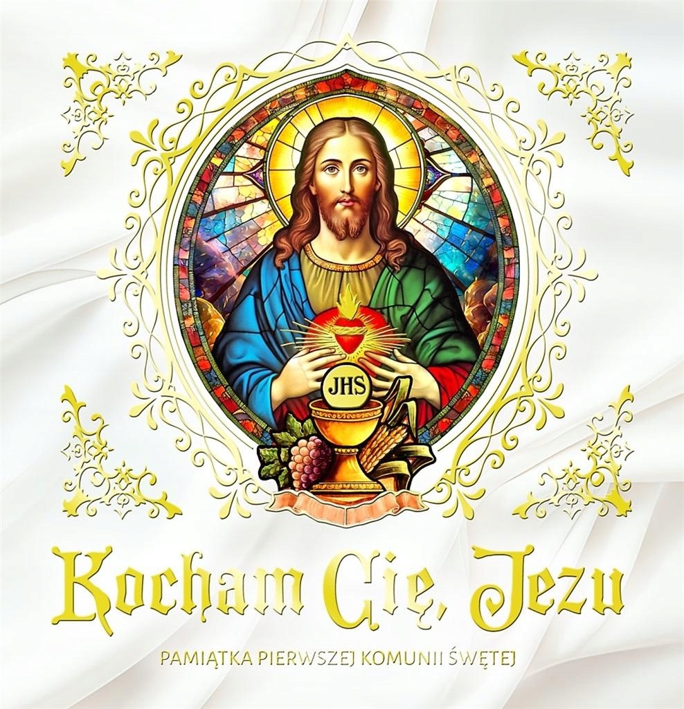 Kocham Cię, Jezu. Pamiątka Pierwszej Komunii Św. – Idealny upominek na wyjątkowy dzień