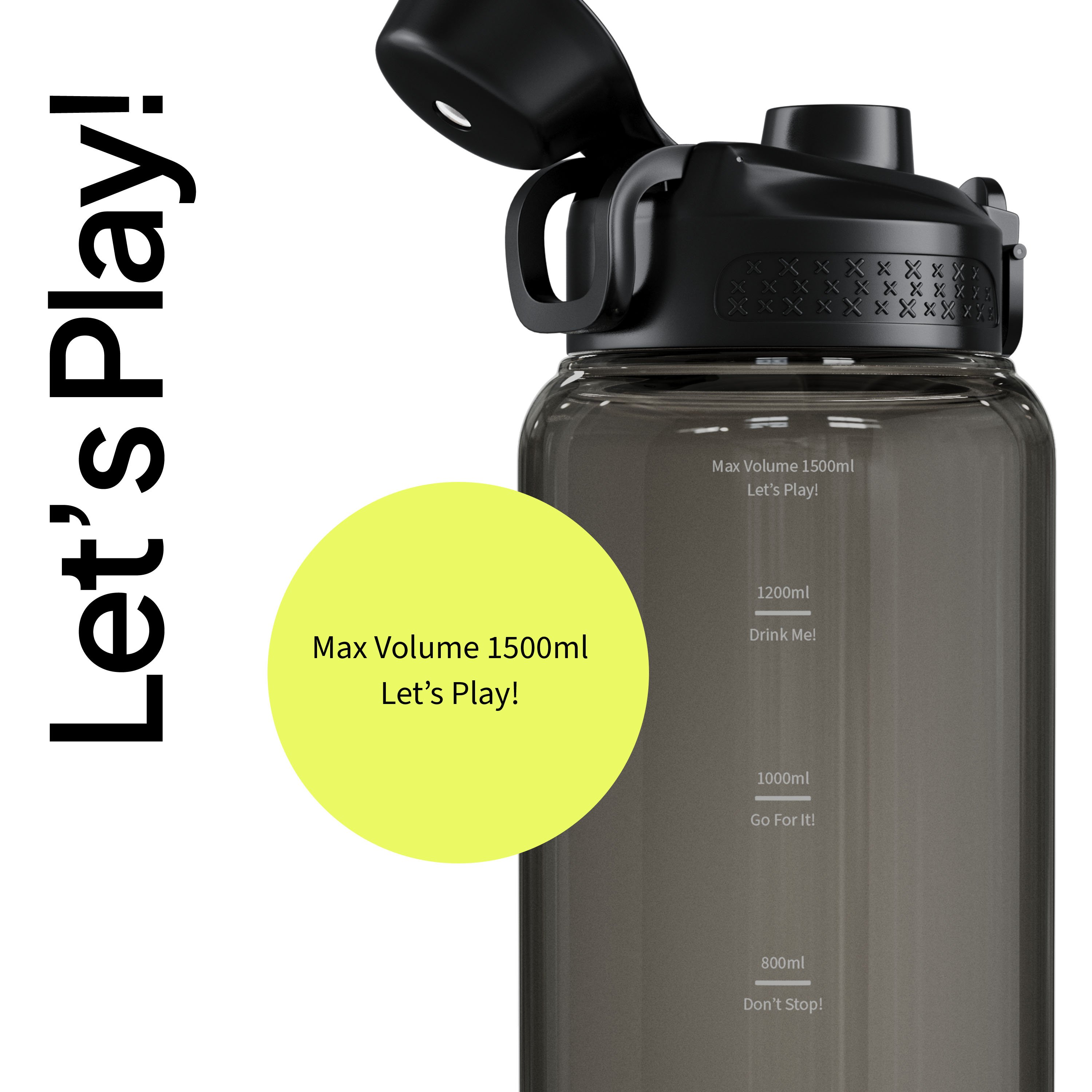 ZIPRO Water Bottle Tritan