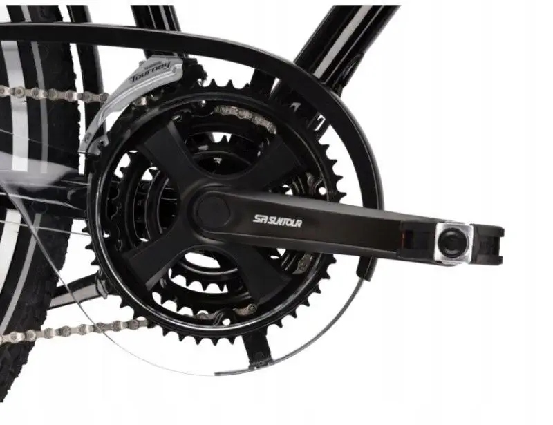 Napęd Shimano z 21 przełożeniami – pokonuj każde wzniesienie