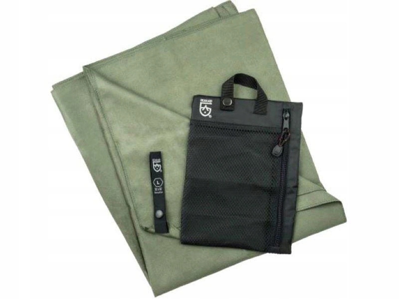 Ręcznik TACTICAL Microfiber Green-XLarge*