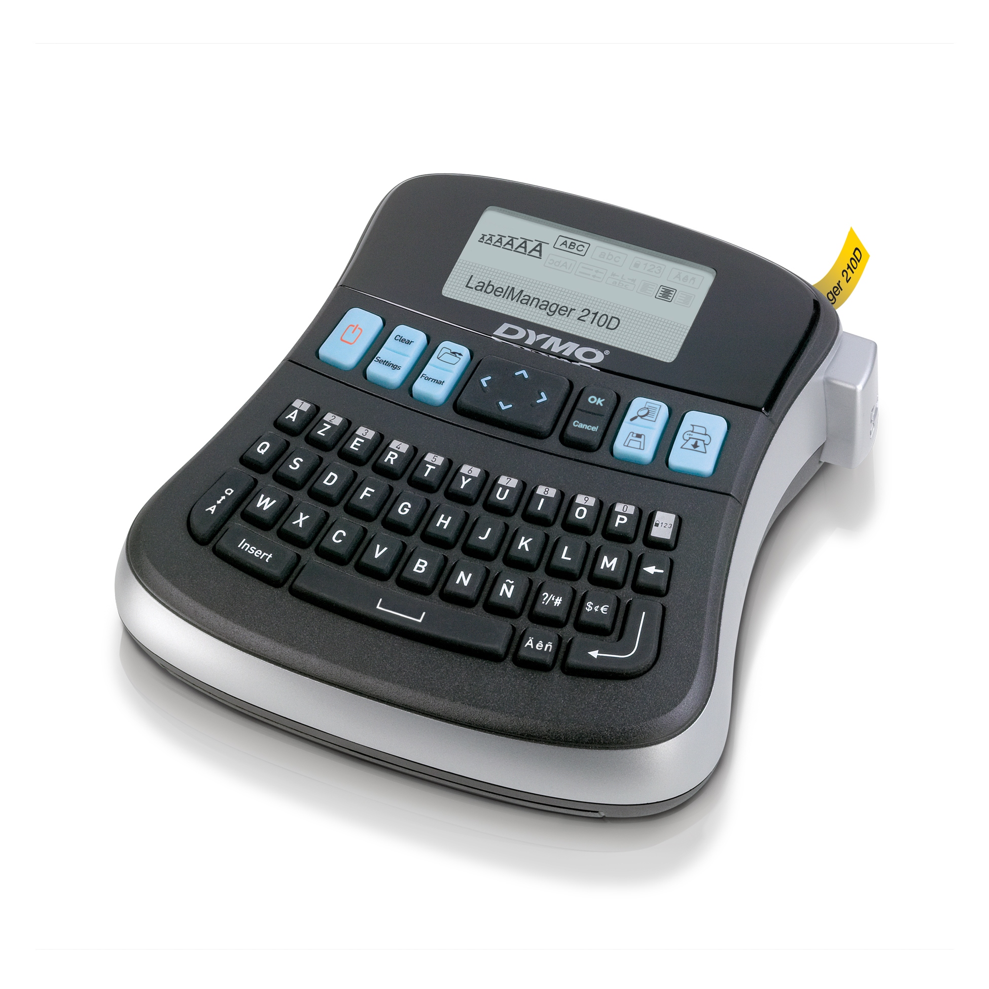 Intuicyjna klawiatura QWERTY i duży wyświetlacz