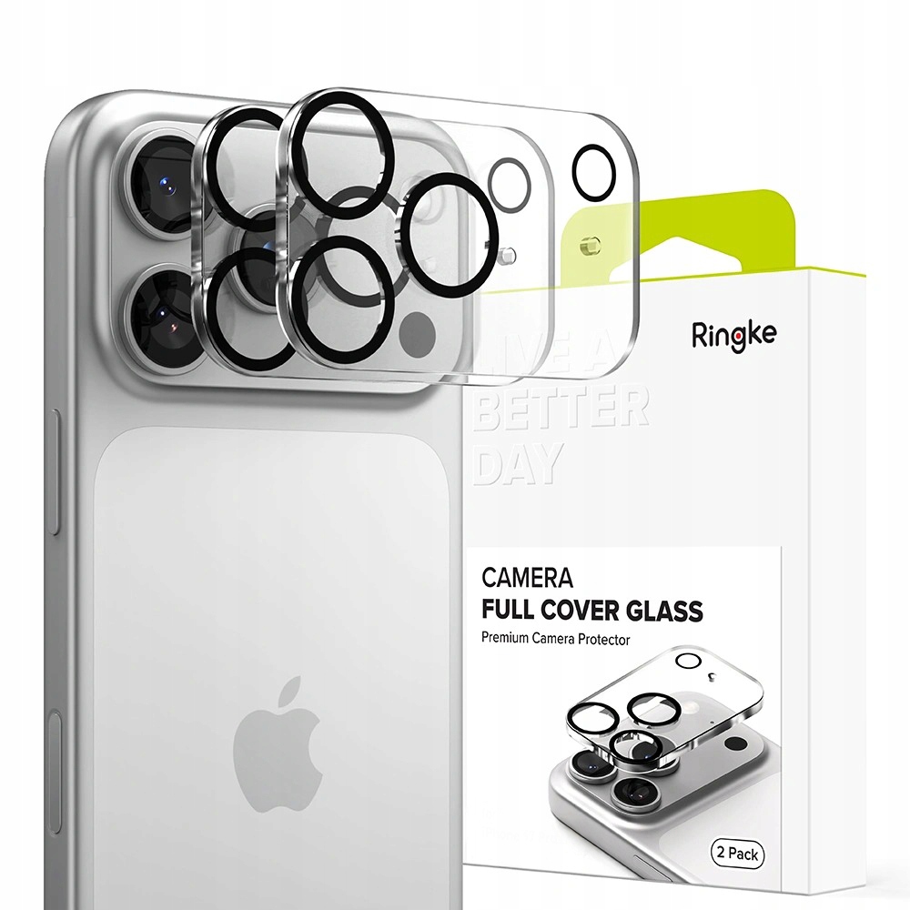 Osłona aparatu Ringke Camera Full Cover Glass do iPhone 17 Pro Max – Ochrona i styl w jednym