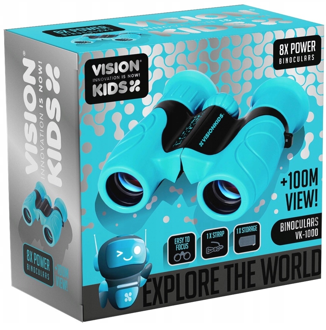 Lornetka 8xPower Vision Kids – Idealna dla małych odkrywców