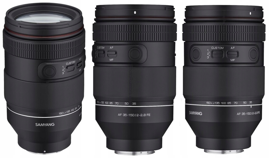 Obiektyw Samyang AF 35-150mm F2-2.8 Sony FE – Wszechstronność w fotografii i wideo