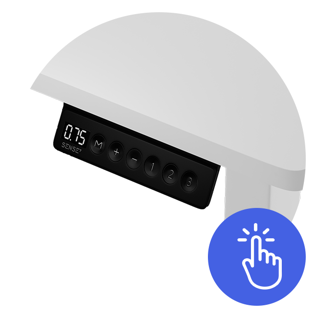 Biurko elektryczne Sense7 Nojo
