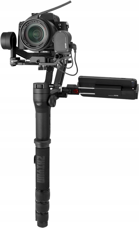 Uniwersalne mocowanie 1/4'' i 3/8''