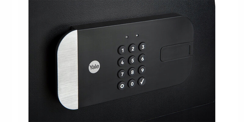 Nowoczesne technologie w sejfie Smart Home