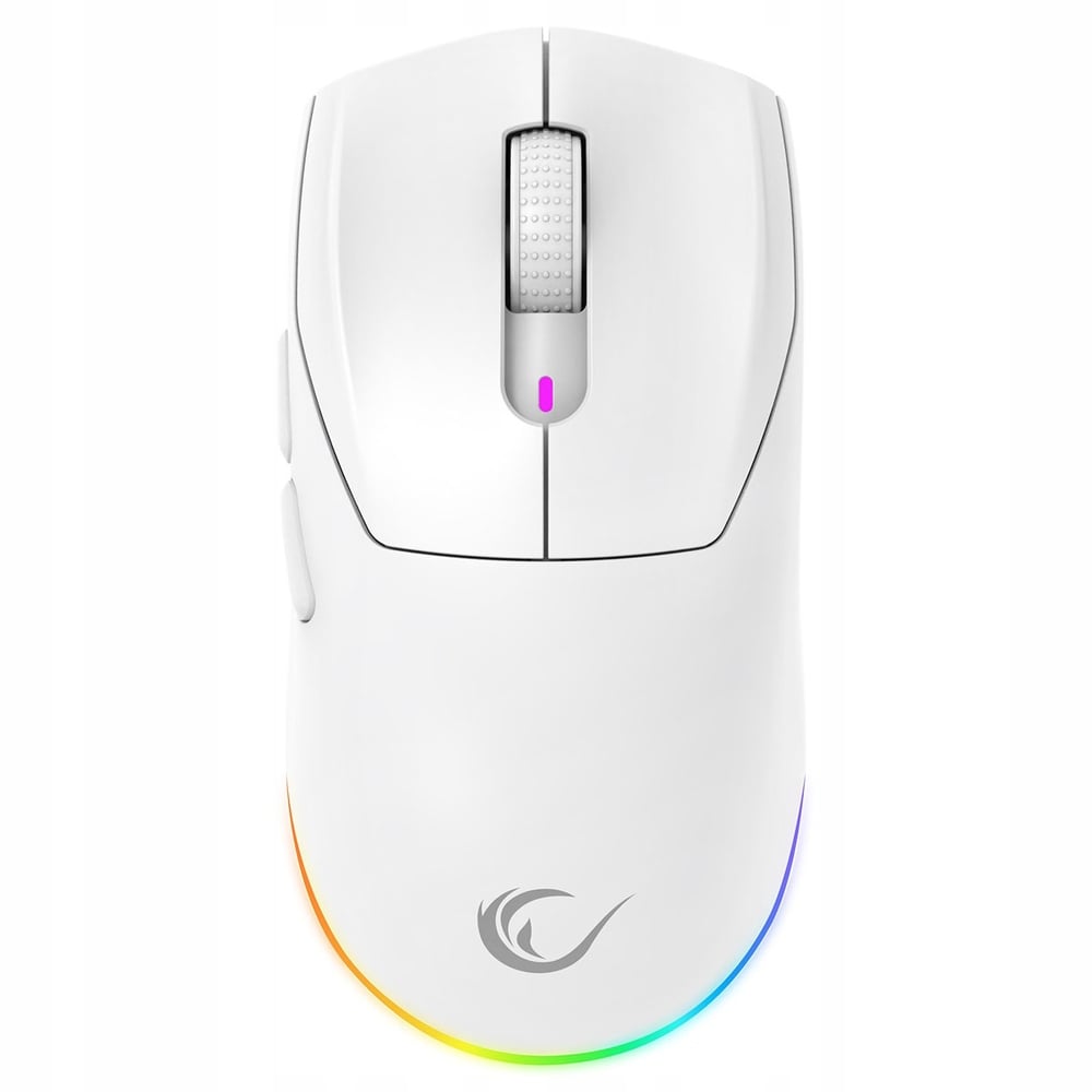 Rampage Prote M5 – Bezprzewodowa mysz gamingowa z RGB i 24000 DPI