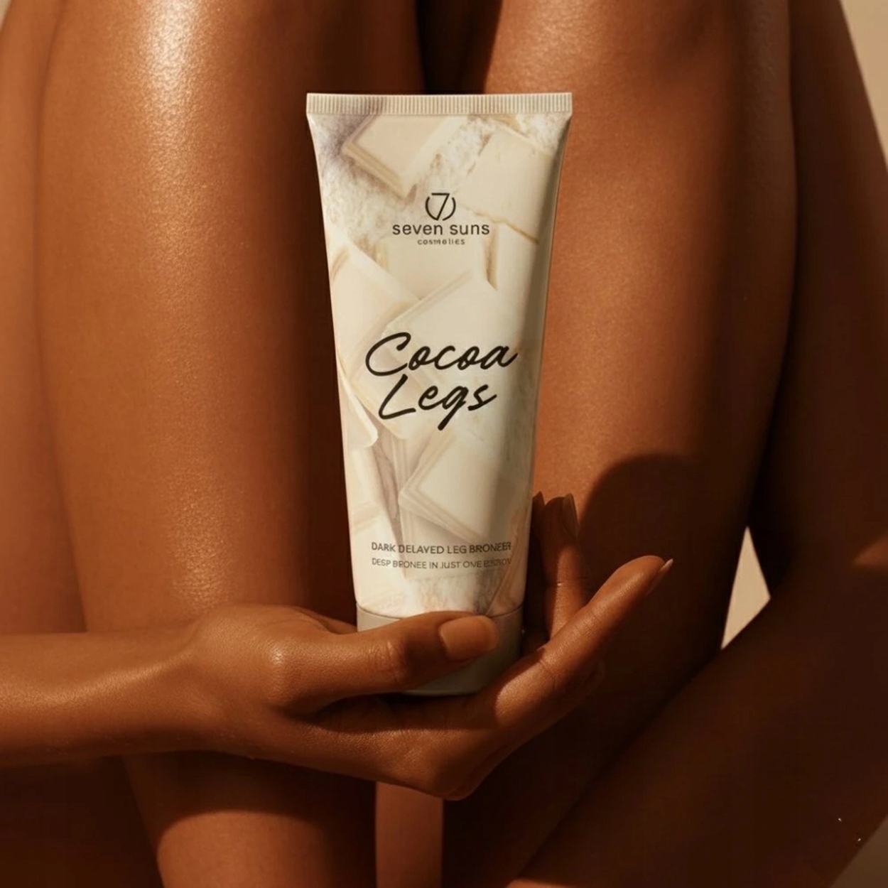 7SUNS Cocoa Legs Dark Delayed Leg Bronzer – Idealne rozwiązanie dla pięknych nóg
