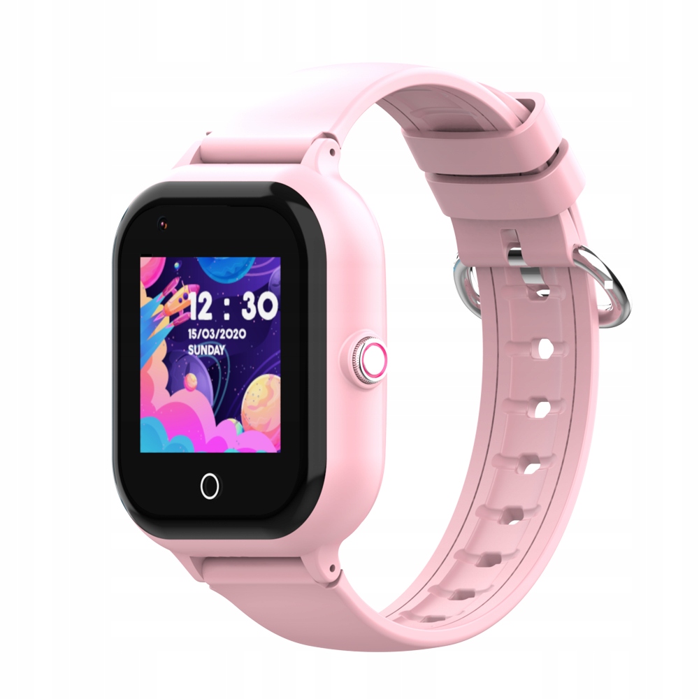 Smartwatch dla dzieci – Zegarek rozmowy, SMS, aparat, odtwarzacz muzyki, GPS
