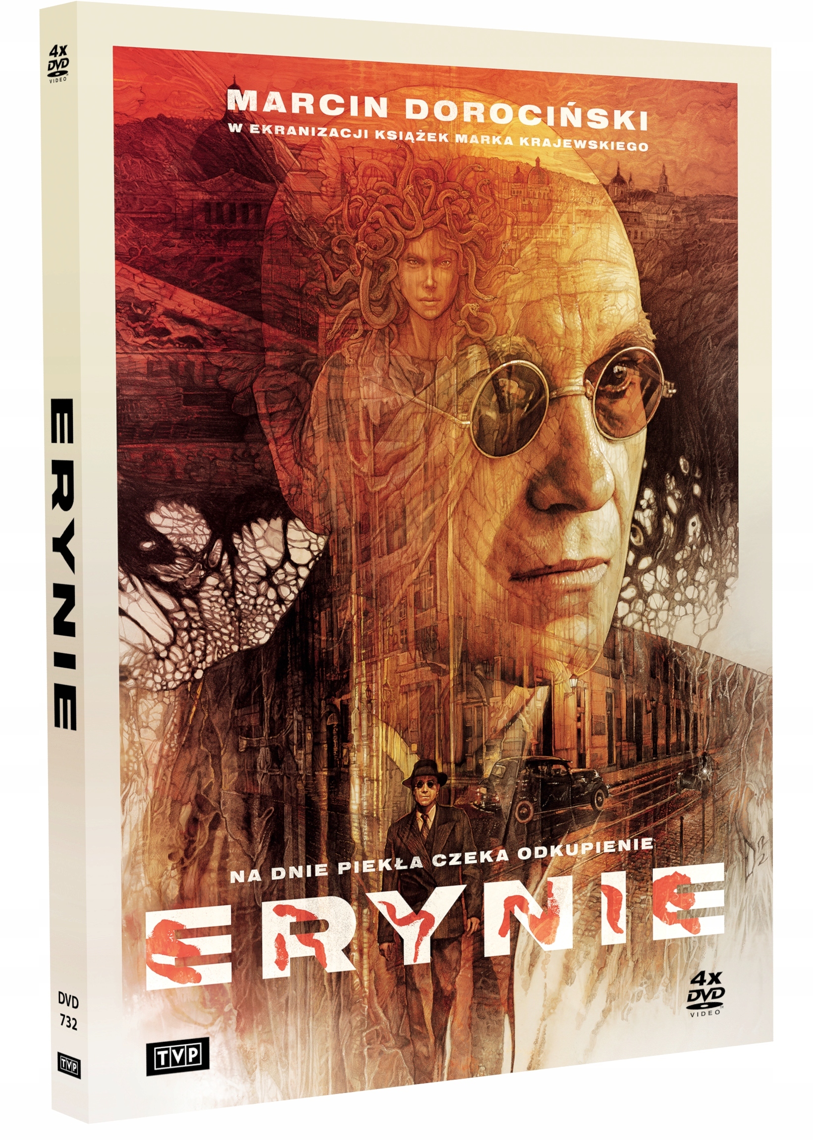 Erynie (DVD) – Kryminalna opowieść z przedwojennego Lwowa