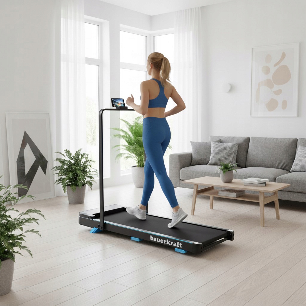 Wygodny wyświetlacz LED – Monitoruj swoje postępy