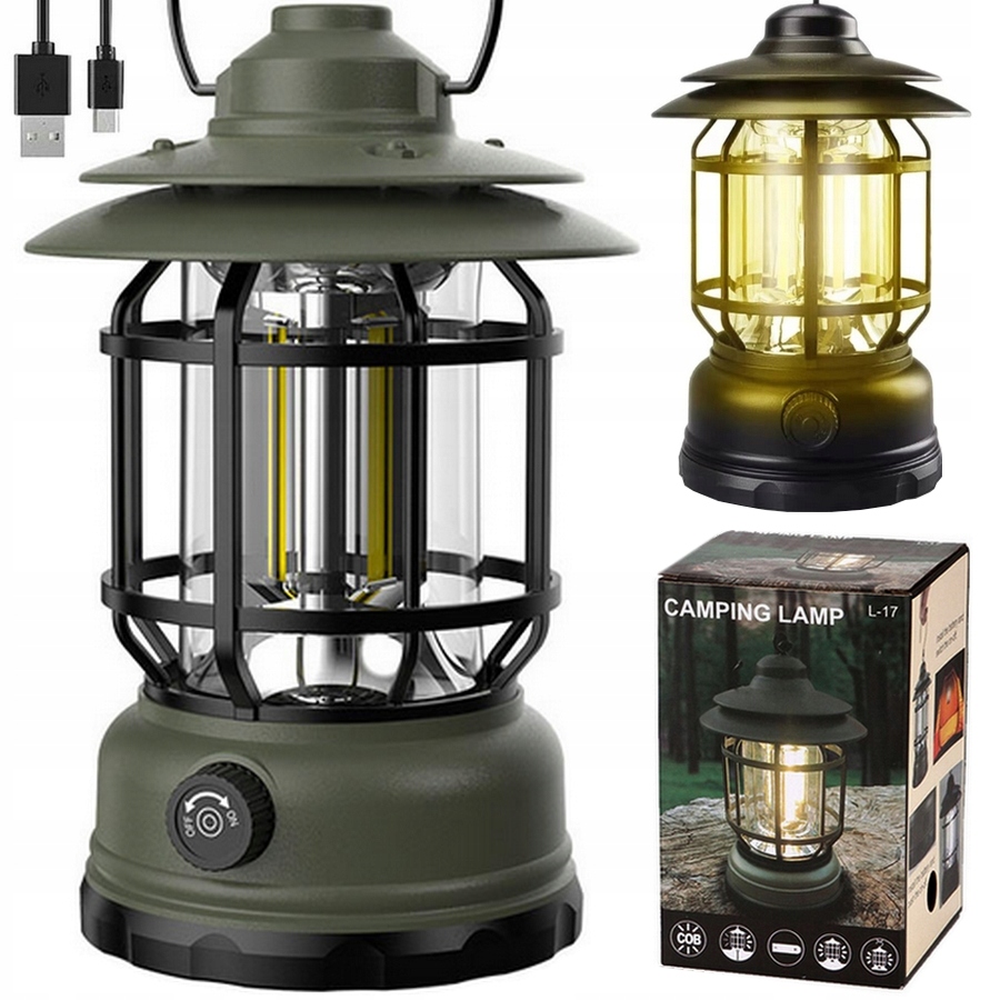 Lampa akumulatorowa MEMFLOW LED 9 W – Idealne oświetlenie na każdą okazję