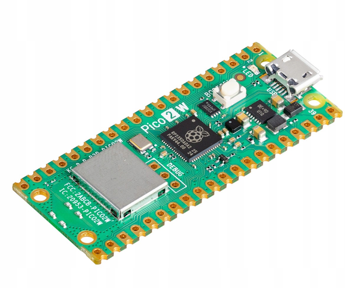 Raspberry Pi Pico 2W – Nowoczesna płytka rozwojowa z WiFi i Bluetooth