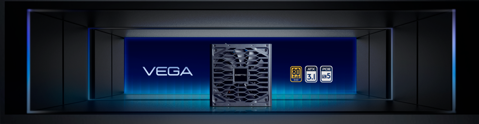 photo of chieftec pc power supply vega ppg-750-s