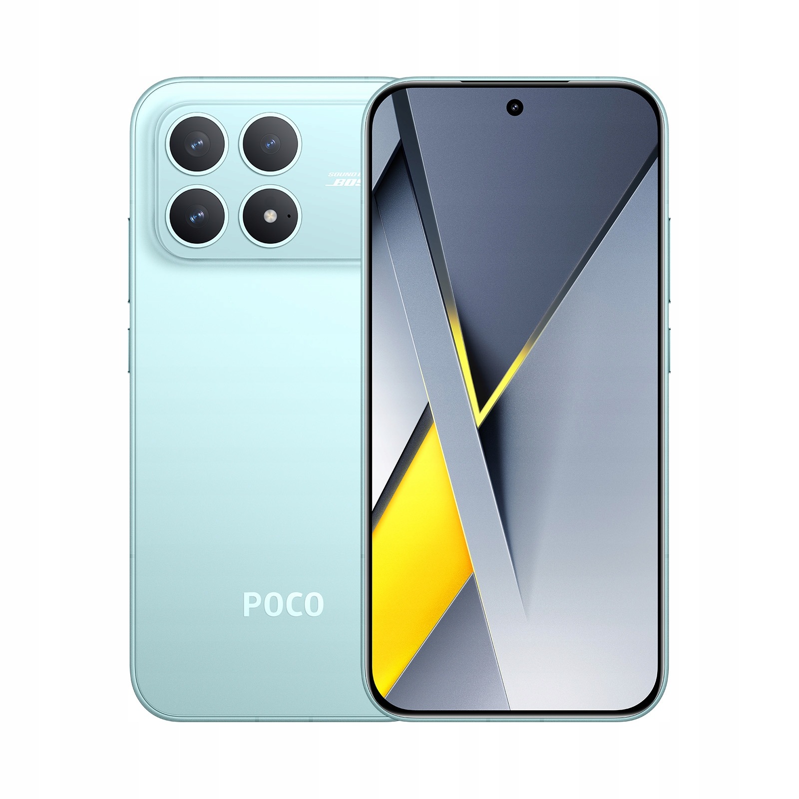 Nowoczesne funkcje – odblokowanie odciskiem palca i NFC