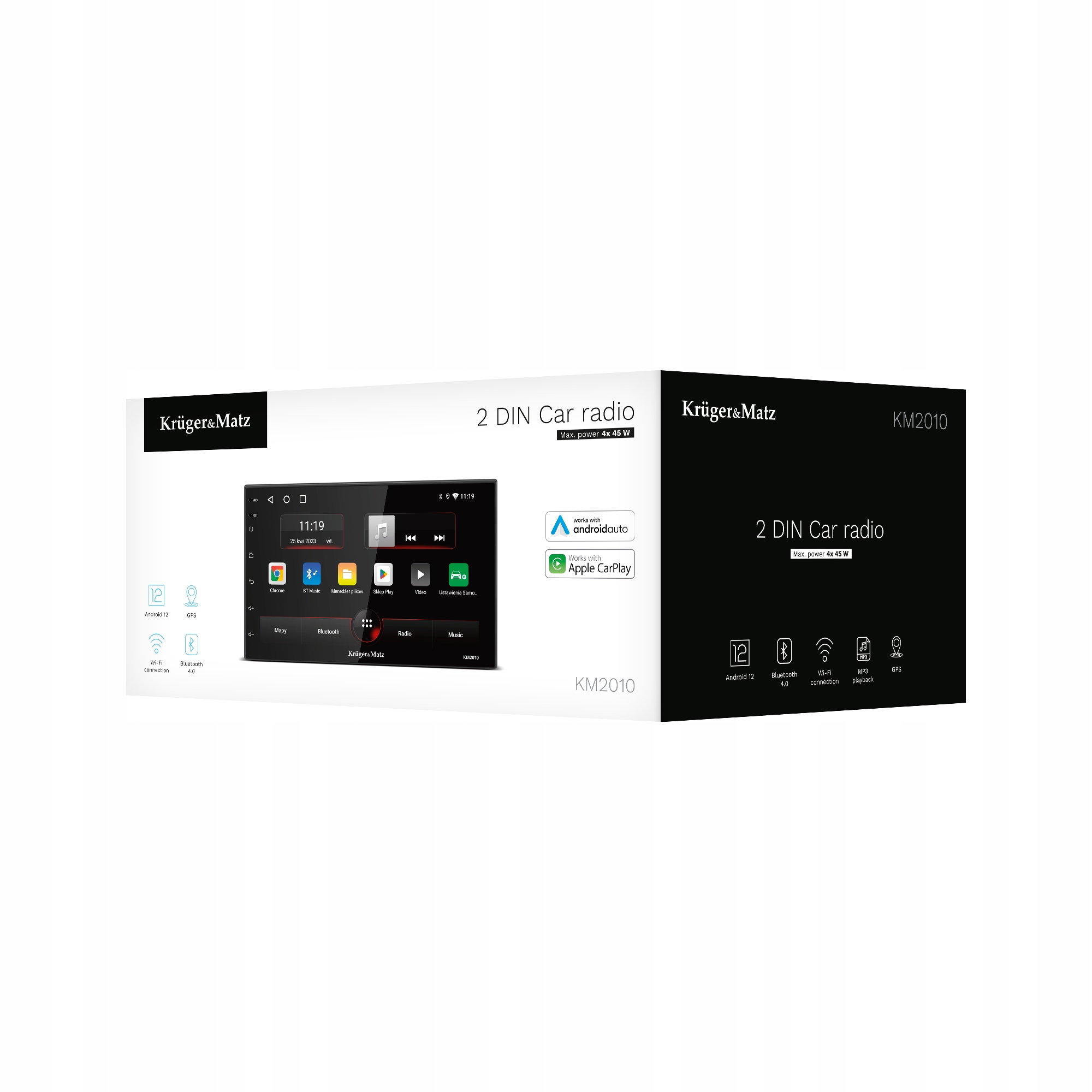 System Android 12 – Szybkość i dostęp do aplikacji