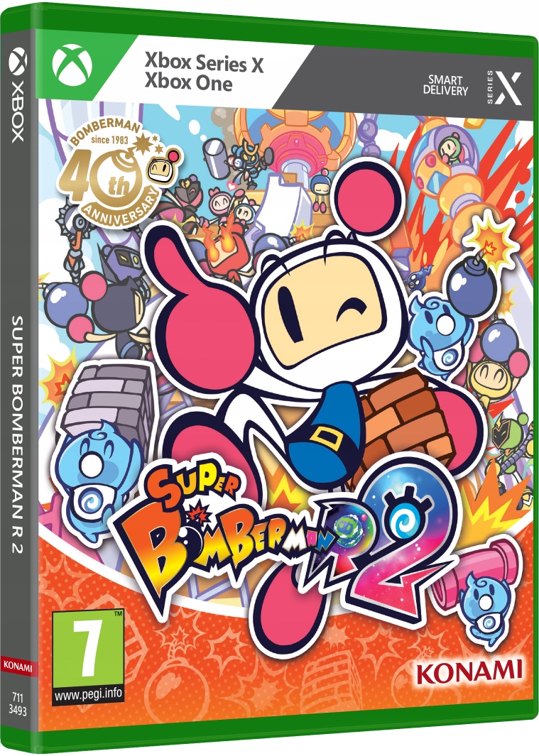 SUPER BOMBERMAN R 2 XONE/XSX – Nowa odsłona kultowej serii gier towarzyskich
