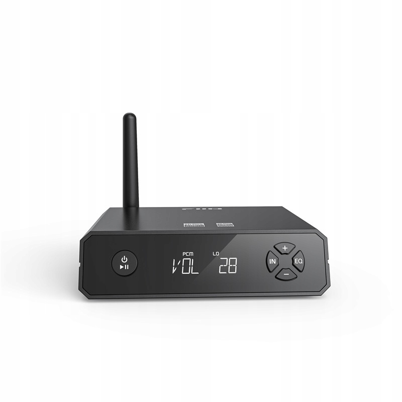 FiiO BR13 black – Odbiornik Bluetooth HiFi dla audiofilów