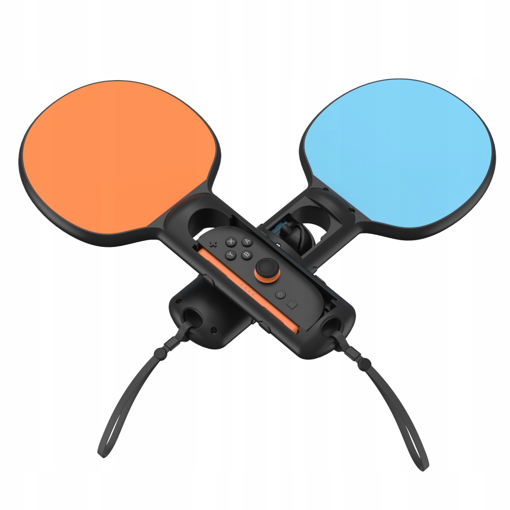 YAXO Uchwyt do Joy-Con TENIS SET – Graj jak mistrz w domowym zaciszu