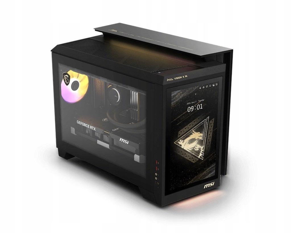 MSI MEG Vision X AI 2NVV7-004EU – Ultra wydajność w Twoim komputerze