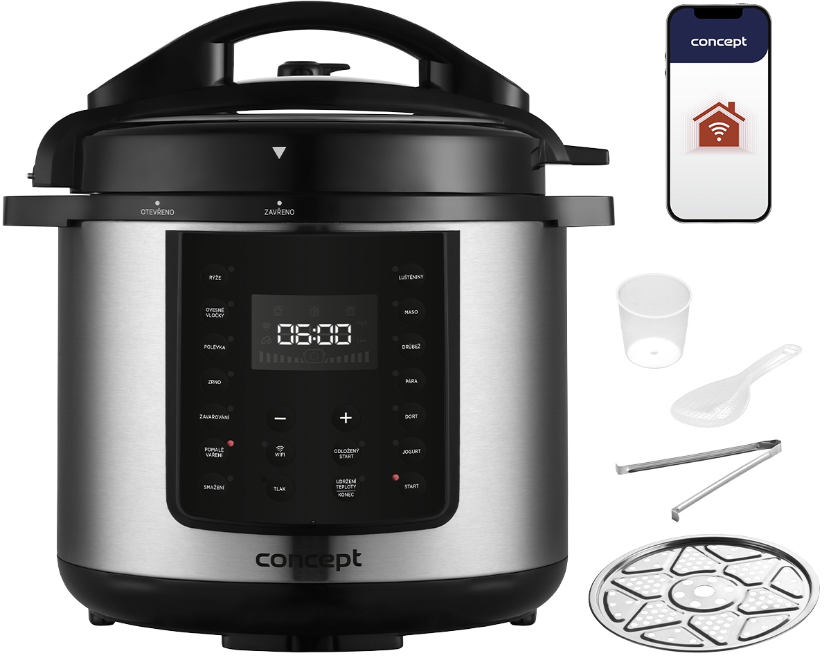Multicooker, szybkowar Concept CK8001 – Nowoczesne gotowanie w Twojej kuchni