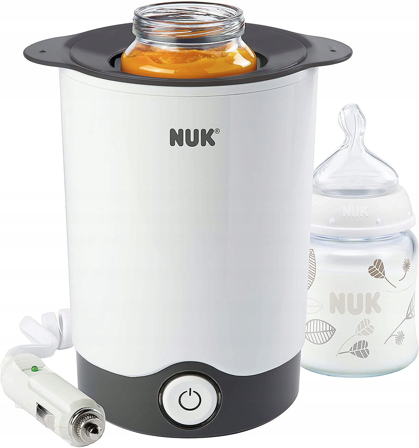 NUK NUK Flaschenwärmer Thermo Express Plus – Idealny podgrzewacz dla Twojego dziecka